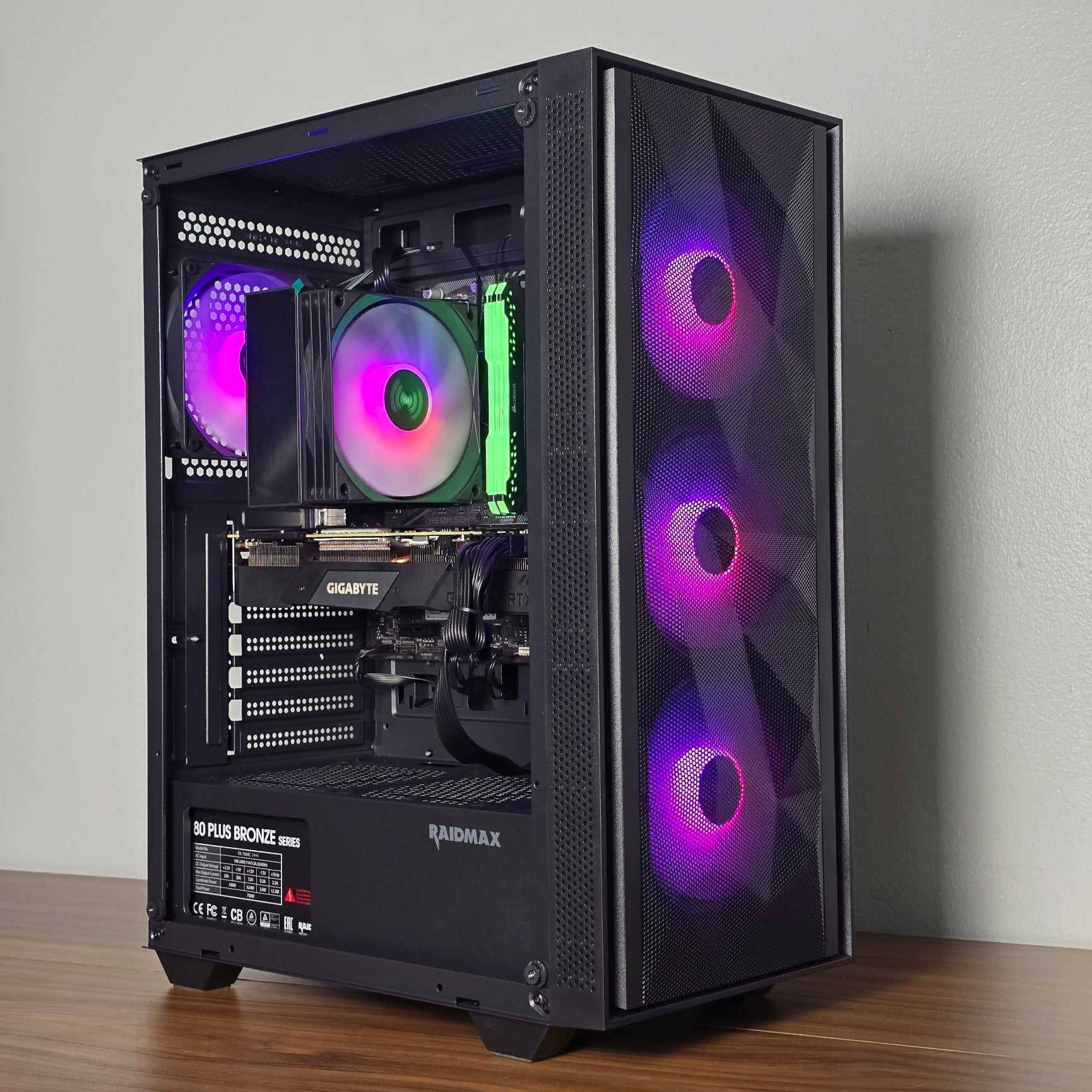 Aurora Drift - interior, magenta/purple ARGB