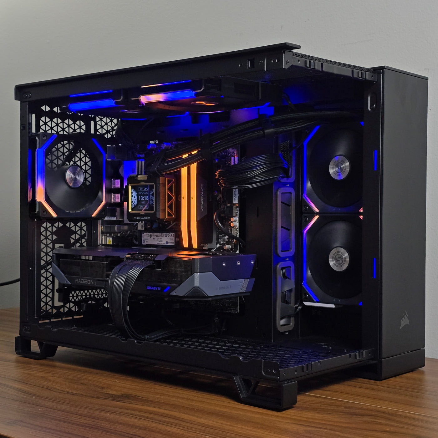 Custom build example